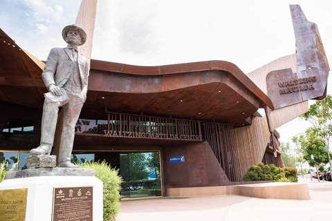 From Longreach: Outback Winton Full Day Tour