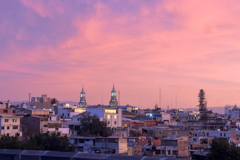 Arequipa: Running Tour with a Local Guide