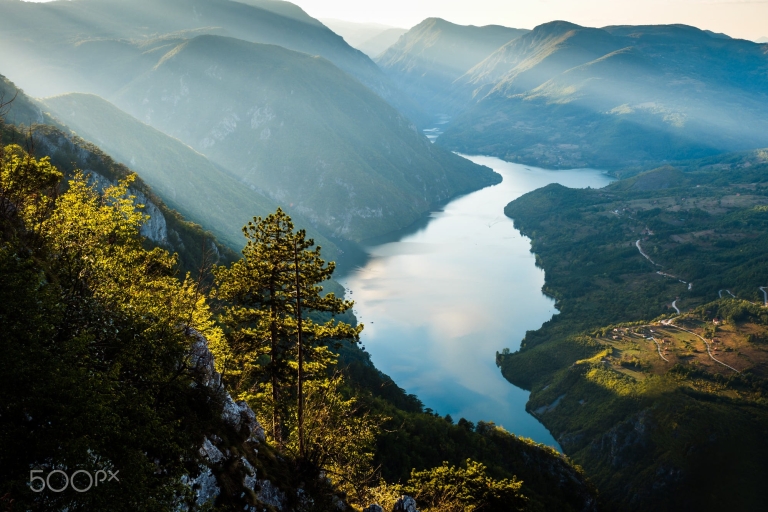 Serbia: Excursión de un día a la Casa del Río Drina/Parque Nacional de Tara