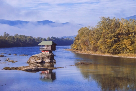 Serbie : Visite d'une journée complète de la maison de la rivière Drina et du parc national de Tara