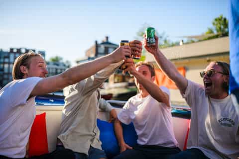 Amsterdam: 3 ore privata Beer Bike & Beer Pacchetto barche