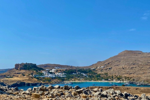 Lindos: Small Group Hiking Adventure Tour with Hotel Pickup and Drop-off