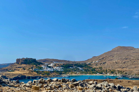 Lindos: wandelavontuur in kleine groepenTour met ontmoetingspunt