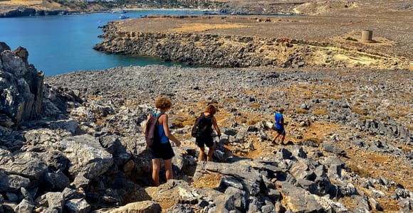 Lindos: Small Group Hiking Adventure
