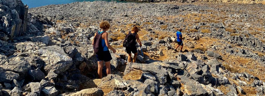 Lindos : Aventure de randonnée en petit groupe
