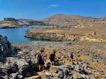 Lindos: vandringsäventyr i liten grupp