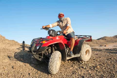 Sharm El Sheikh: Quad Bike & Camel Ride Safari
