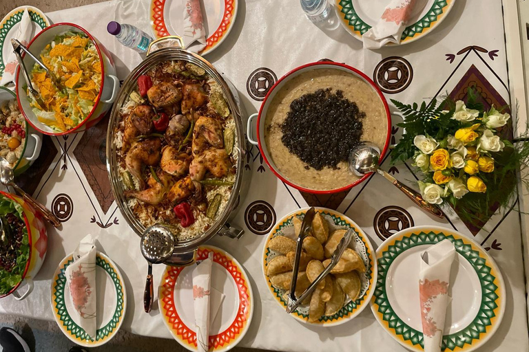 Riyadh ; Abdullah's Family Villa Visit Experience