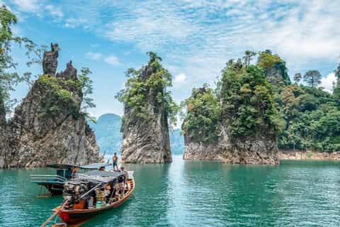 Parco Nazionale di Khao Sok: tour in barca sul Cheow Lan
