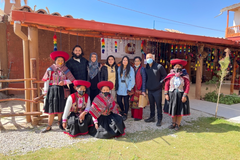 Ab Cusco: Tagestour im Valle Sagrado mit MittagsbuffetGruppentour
