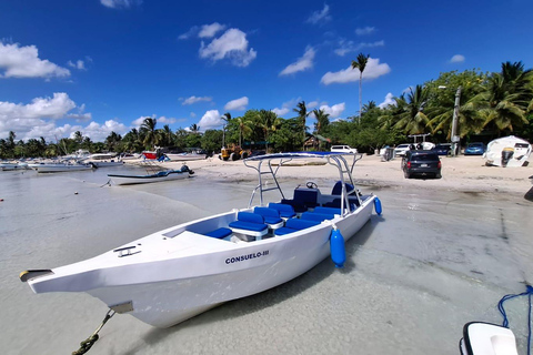 Punta Cana: Saona Island Private Speed Boat. Sun & Sea