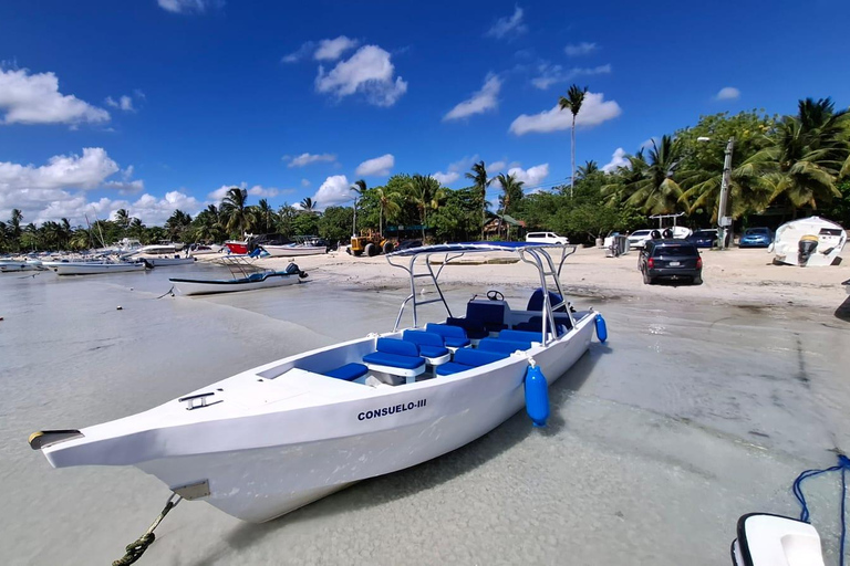 Punta Cana: Saona Island Private Speed Boat. Sun & Sea