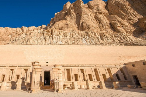 Vanuit Luxor: Westelijke Jordaanoever privétour met lunch