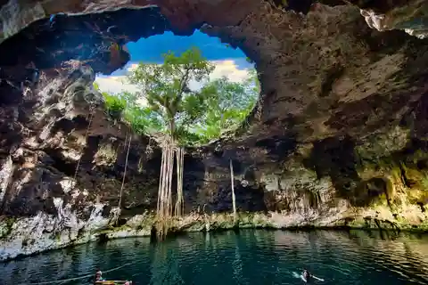 Excursion Cenote Cascabel, Chacsikin, Xooch'& Pool Cocom