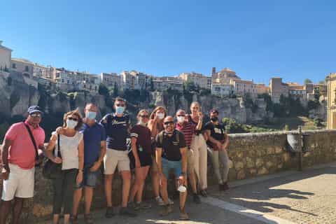 Madrid: Day Trip to Cuenca and The Enchanted City