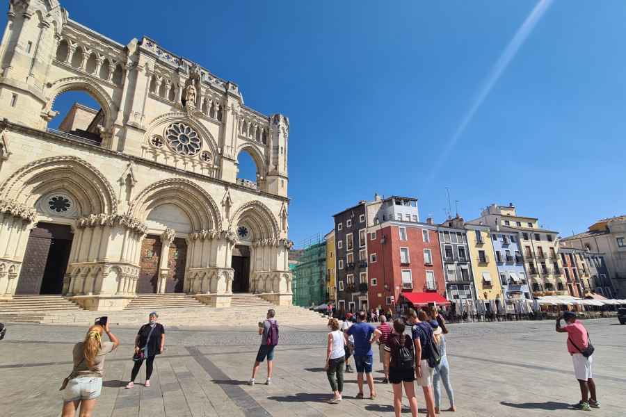 Madrid: Tagestour nach Cuenca mit Kathedrale oder verzauberter Stadt