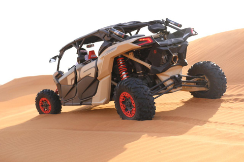 Sharjah: Family UTV Tour with Sandboarding 1-Hour Buggy Ride