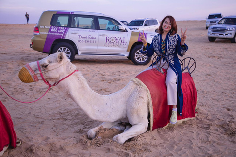 Sharjah: Family UTV Tour with Sandboarding 1-Hour Buggy Ride