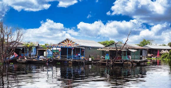 Chong Kneas Floating Village Tonle Sap Lake Private Tour