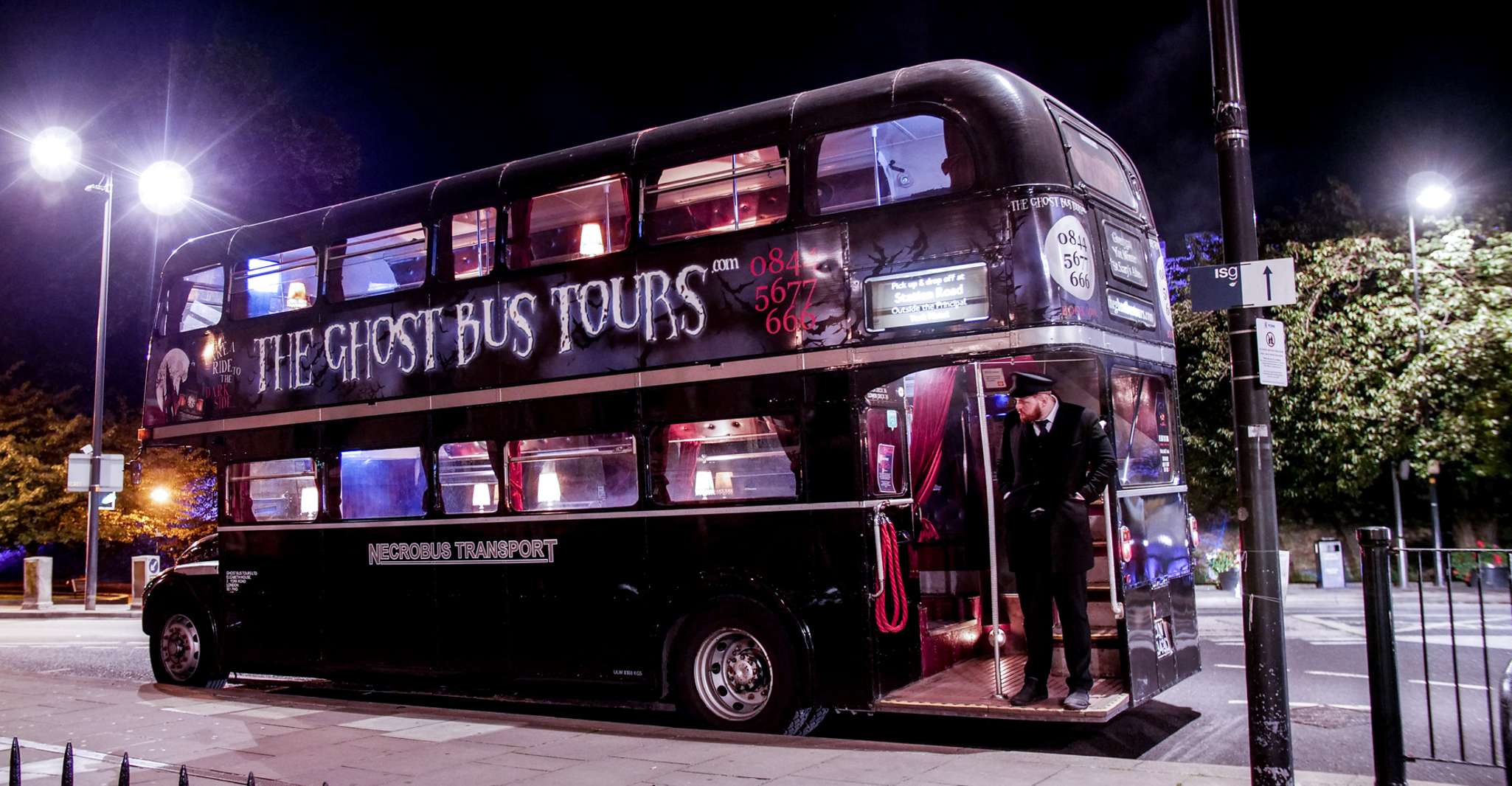 Comedy Horror Show, York Ghost Bus Tour - Hizvo