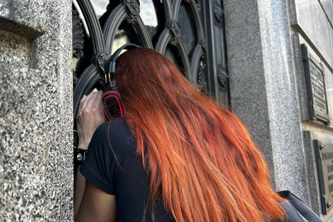 Recoleta Cemetery Experience - Silent Tour with the Death Buenos Aires: Recoleta Cemetery Immersive Sound Experience