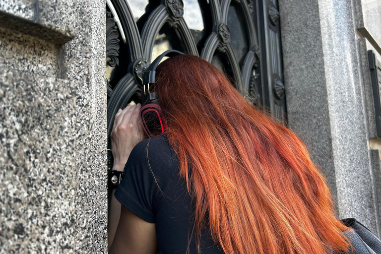 Recoleta Cemetery Experience - Silent Tour with the Death Buenos Aires: Recoleta Cemetery Immersive Sound Experience