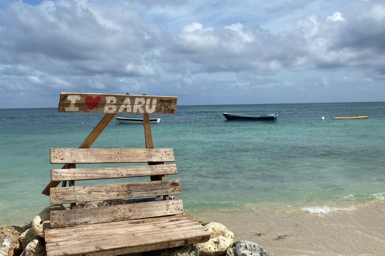 Cartagena: Tagestour zu den 4 Inseln + Karibisches Mittagessen