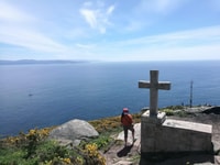 Van Santiago, Finisterre, Muxia en Costa Da Morte Excursion - Housity