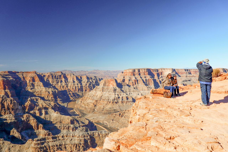 Las Vegas : Vol au Grand Canyon avec entrée optionnelle au SkywalkCircuit standard