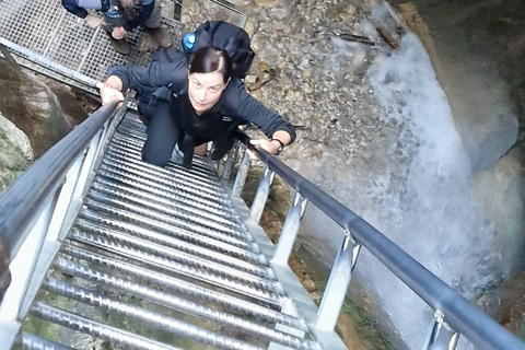 7 Ladders Canyon Hike & Optional Zip-line | From Brașov