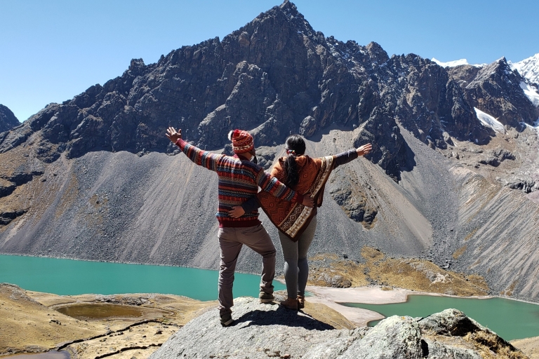 Desde Cusco: tour de día completo a los 7 lagos de AusangateDesde Cusco: tour privado de día completo a los 7 lagos de Ausangate