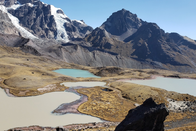 Ab Cusco: Ganztagestour zu den 7 Seen von AusangateAb Cusco: Ganztägige private Tour zu den 7 Seen von Ausangate