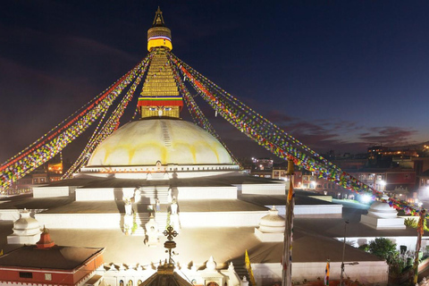 Kathmandu: Kirtipur, Baishdhara, Swayambhu, Boudha Stupa