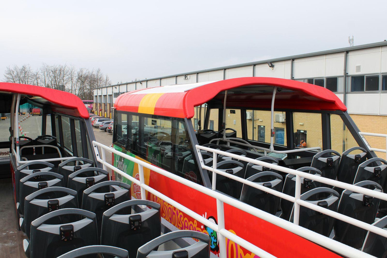 City Sightseeing Oxford HOHO Bus Tour + River Cruise 48-Hour Ticket
