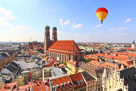 München: hoogtepunten privéfietstocht met gelicentieerde gids4-uur durende privérondleiding