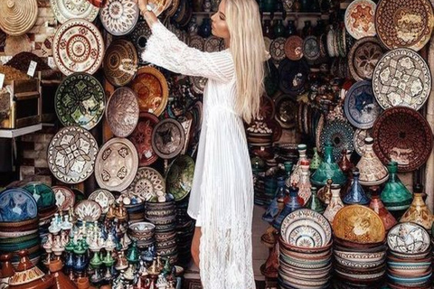 Marrakech: Privat shopping tour in the hidden gems of souk Privat Tour English Guide