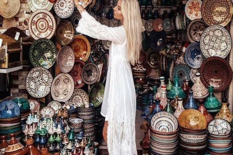 Marrakech: Privat shopping tour in the hidden gems of souk Privat Tour English Guide