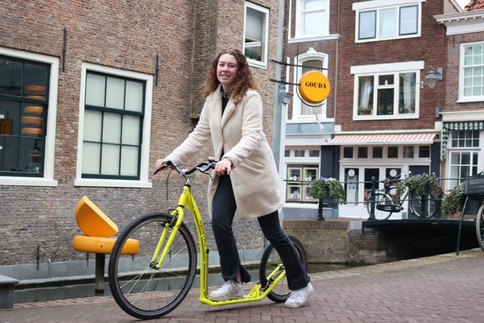 Гауда: аренда самоката