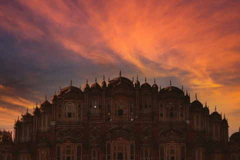 Excursión privada de un día a Jaipur con recogida en el hotelExcursión Privada de un Día a Jaipur con Recogida en el Hotel+Vuelo