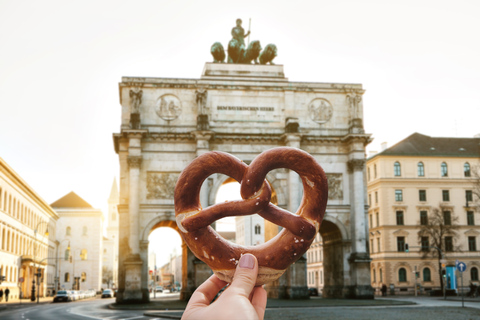 Munich: Old Town and Viktualienmarkt Private Walking Tour