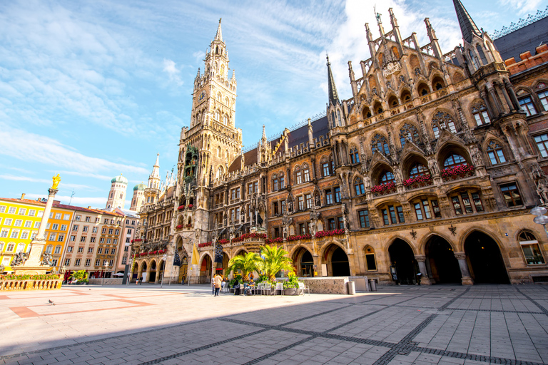 Munich: visite privée à pied de la vieille ville et du Viktualienmarkt