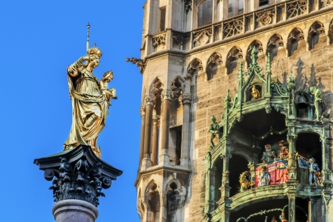 Munich: visite privée à pied de la vieille ville et du Viktualienmarkt