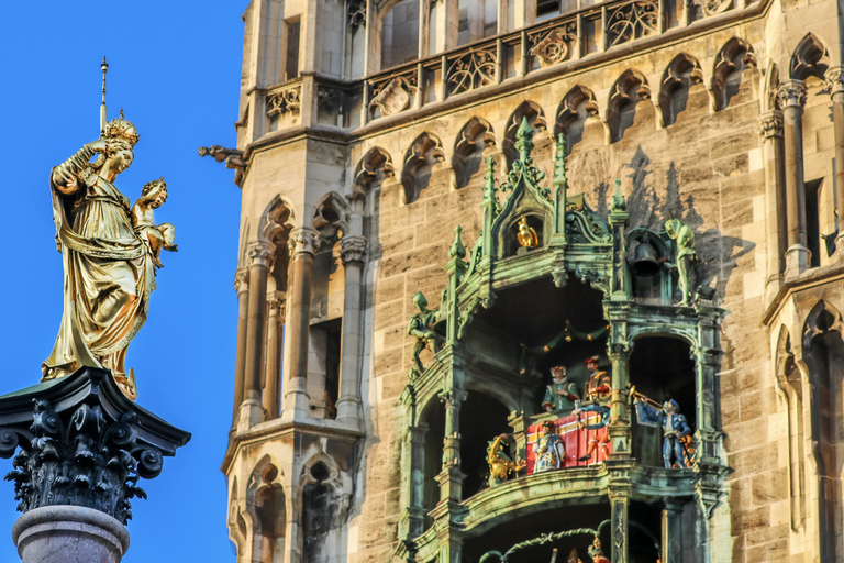 Munich: Old Town and Viktualienmarkt Private Walking Tour