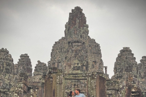 Siem Reap: Personalized Angkor Wat Private Guided Tour 3 Hours–Angkor Wat Focus with Sunrise