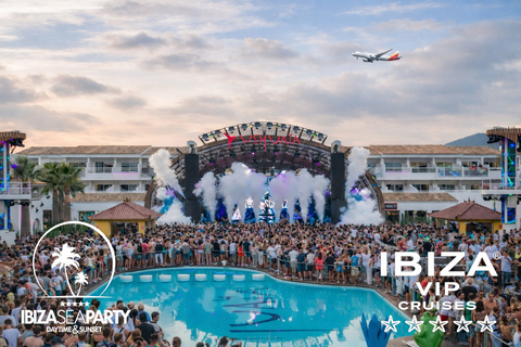 Ibiza: VIP Catamaran Party with DJ, Open Bar, Paella, and Nightclubs STANDARD TICKET