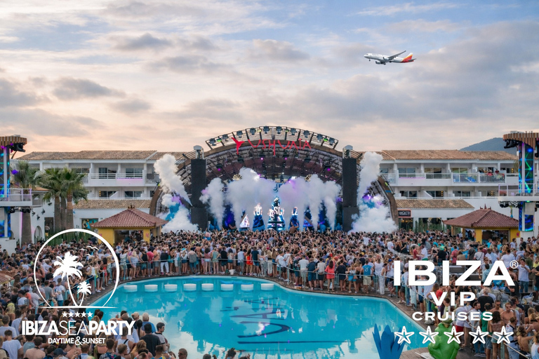 Ibiza: VIP Catamaran Party with DJ, Open Bar, Paella, and Nightclubs STANDARD TICKET