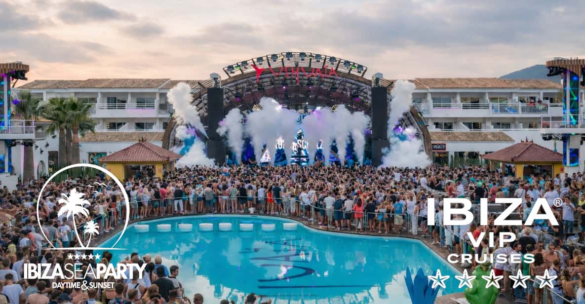 Afbeelding 40 van Ibiza: VIP-feest op een catamaran met DJ, open bar, paella en discotheken
