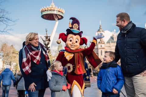 Efteling Theme Park Resort: Day Admission Ticket