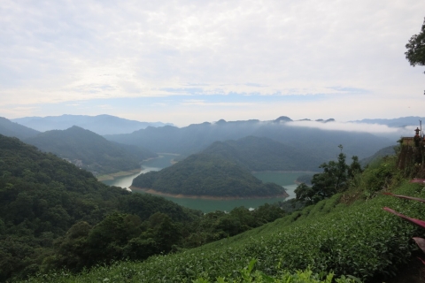 Jezioro Thousand Island i plantacja herbaty Pinglin z TajpejWycieczka grupowa (angielski/chiński/japoński)