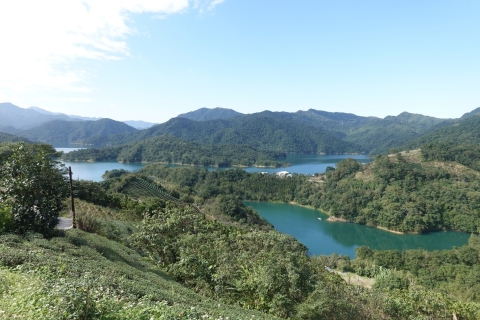 Jezioro Thousand Island i plantacja herbaty Pinglin z TajpejPrywatna wycieczka z transferem